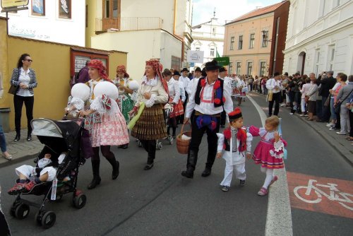 Slovácké slavnosti vína v Uherském Hradišti - 12.9.2015