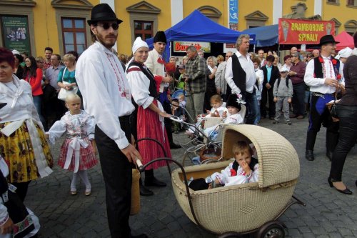 Slovácké slavnosti vína v Uherském Hradišti - 12.9.2015