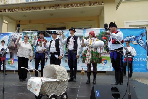 Slovácké slavnosti vína v Uherském Hradišti - 12.9.2015