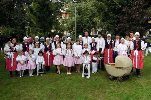 Slovácké slavnosti vína v Uherském Hradišti - 12.9.2015