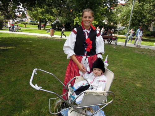 Slovácké slavnosti vína v Uherském Hradišti - 12.9.2015