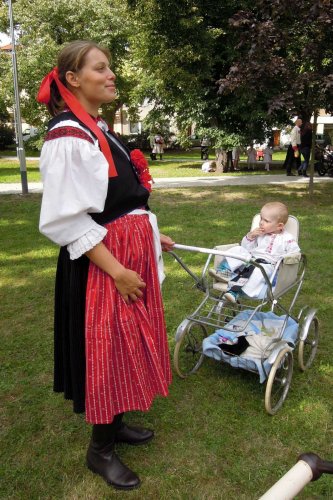 Slovácké slavnosti vína v Uherském Hradišti - 12.9.2015
