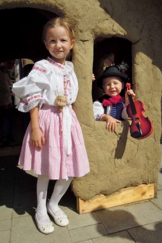 Slovácké slavnosti vína v Uherském Hradišti - 12.9.2015