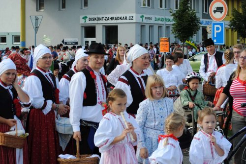 Slovácké slavnosti vína v Uherském Hradišti - 12.9.2015