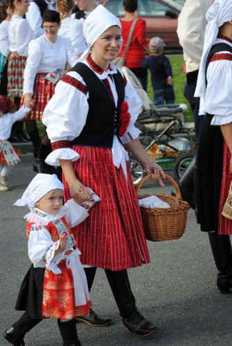 Slovácké slavnosti vína v Uherském Hradišti - 12.9.2015