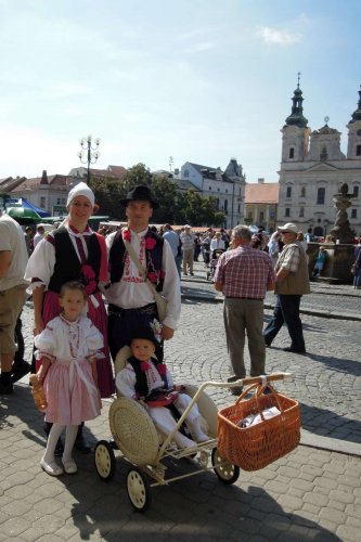 Slovácké slavnosti vína v Uherském Hradišti - 12.9.2015