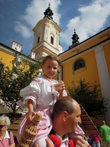 Slovácké slavnosti vína v Uherském Hradišti - 12.9.2015