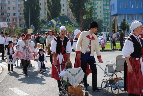 Slovácké slavnosti vína v Uherském Hradišti - 12.9.2015