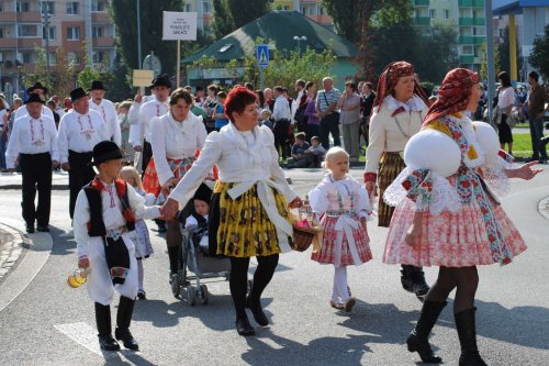 Slovácké slavnosti vína v Uherském Hradišti - 12.9.2015