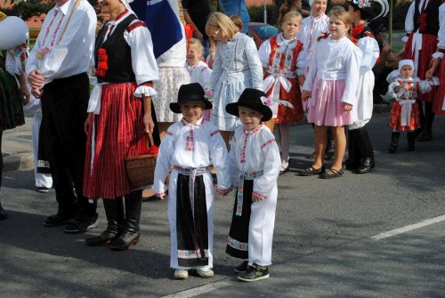 Slovácké slavnosti vína v Uherském Hradišti - 12.9.2015