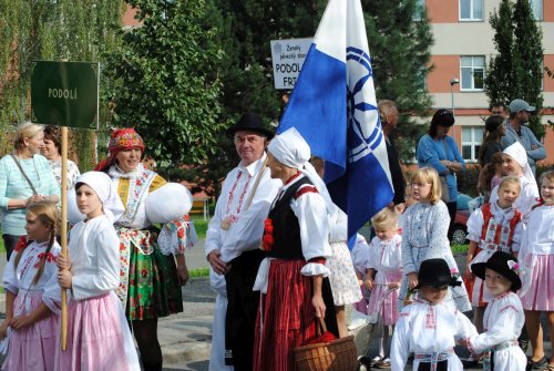 Slovácké slavnosti vína v Uherském Hradišti - 12.9.2015