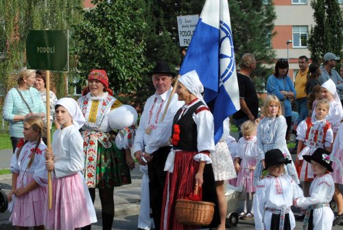 Slovácké slavnosti vína v Uherském Hradišti - 12.9.2015
