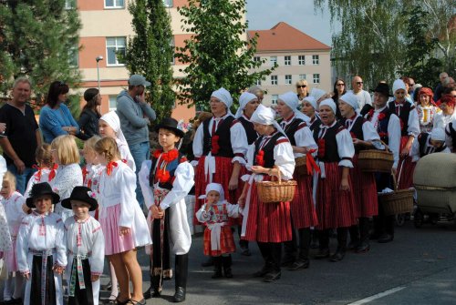 Slovácké slavnosti vína v Uherském Hradišti - 12.9.2015