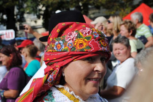Slovácké slavnosti vína v Uherském Hradišti - 12.9.2015