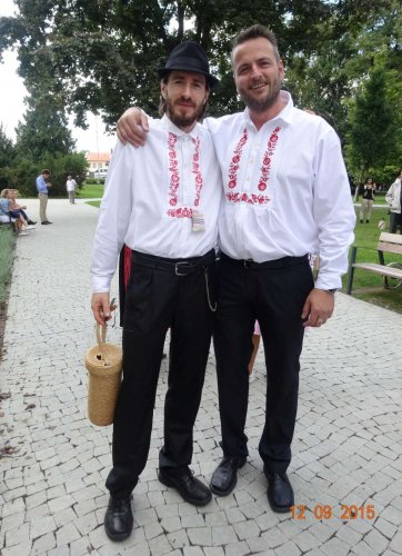 Slovácké slavnosti vína v Uherském Hradišti - 12.9.2015