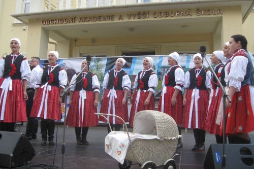 Slovácké slavnosti vína v Uherském Hradišti - 12.9.2015