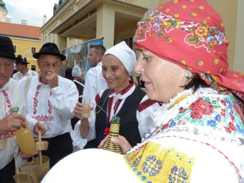 Slovácké slavnosti vína v Uherském Hradišti - 12.9.2015