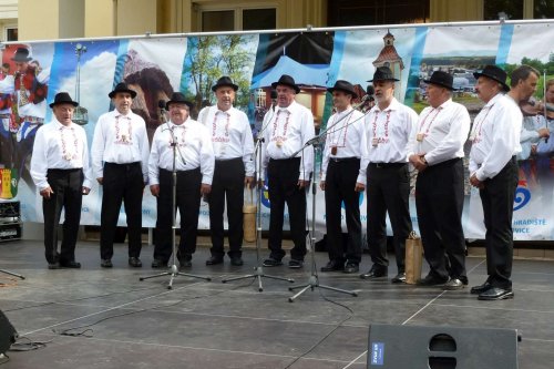 Slovácké slavnosti vína v Uherském Hradišti - 12.9.2015