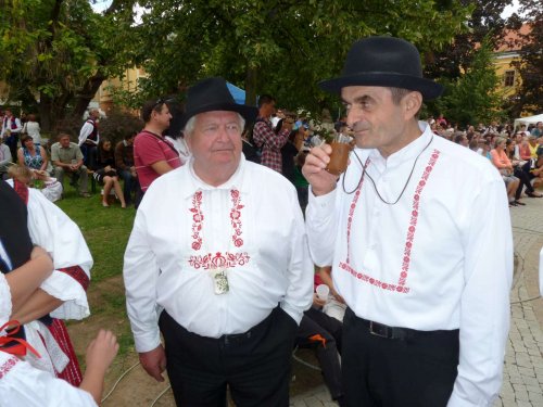 Slovácké slavnosti vína v Uherském Hradišti - 12.9.2015