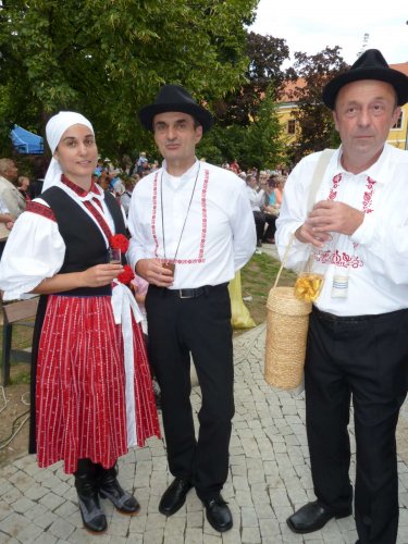 Slovácké slavnosti vína v Uherském Hradišti - 12.9.2015