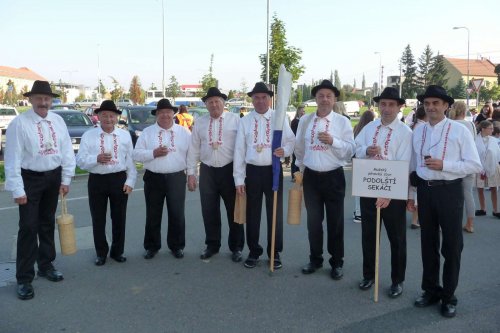 Slovácké slavnosti vína v Uherském Hradišti - 12.9.2015