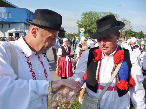 Slovácké slavnosti vína v Uherském Hradišti - 12.9.2015