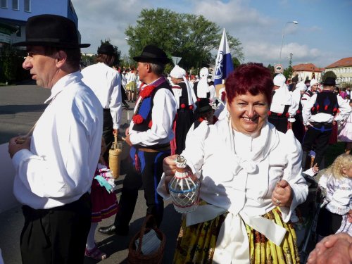 Slovácké slavnosti vína v Uherském Hradišti - 12.9.2015