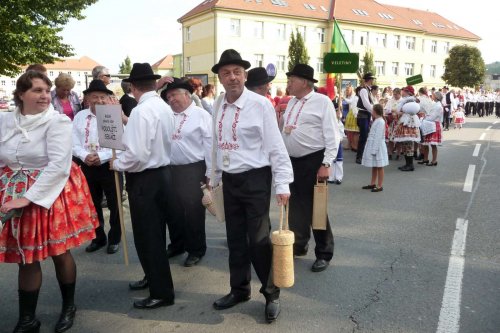 Slovácké slavnosti vína v Uherském Hradišti - 12.9.2015