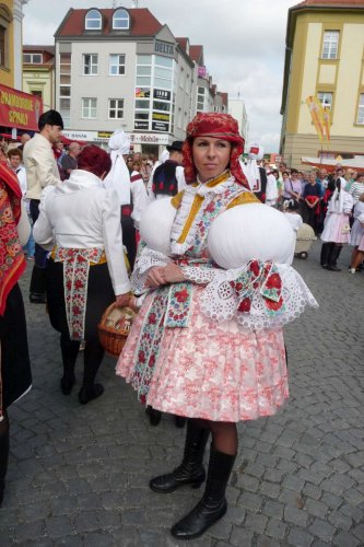 Slovácké slavnosti vína v Uherském Hradišti - 12.9.2015