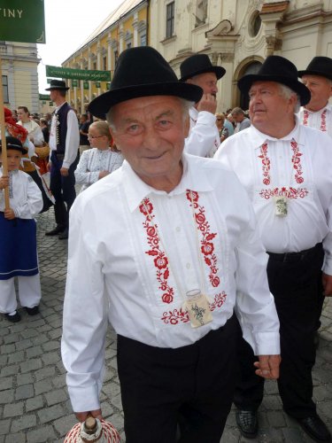 Slovácké slavnosti vína v Uherském Hradišti - 12.9.2015
