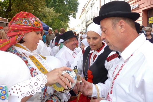 Slovácké slavnosti vína v Uherském Hradišti - 12.9.2015