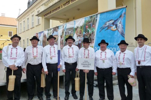 Slovácké slavnosti vína v Uherském Hradišti - 12.9.2015