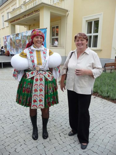 Slovácké slavnosti vína v Uherském Hradišti - 12.9.2015