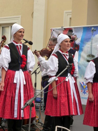 Slovácké slavnosti vína v Uherském Hradišti - 12.9.2015
