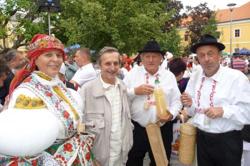 Slovácké slavnosti vína v Uherském Hradišti - 12.9.2015
