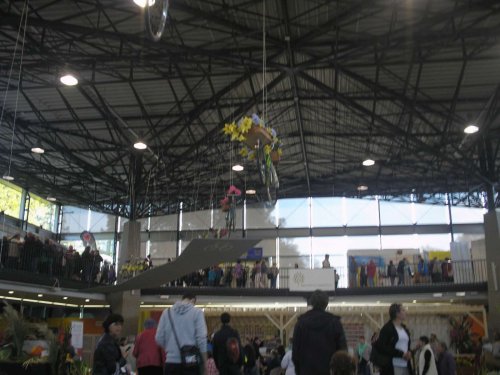 Zájezd zahrádkářů na Floru Olomouc - 3.10.2015