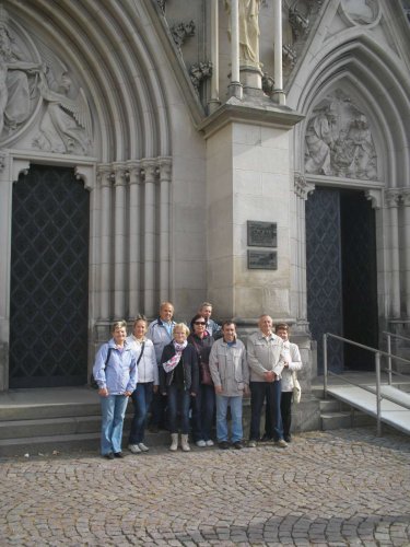 Zájezd zahrádkářů na Floru Olomouc - 3.10.2015