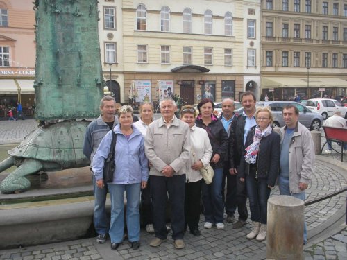 Zájezd zahrádkářů na Floru Olomouc - 3.10.2015