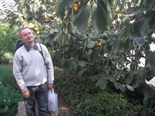 Zájezd zahrádkářů na Floru Olomouc - 3.10.2015