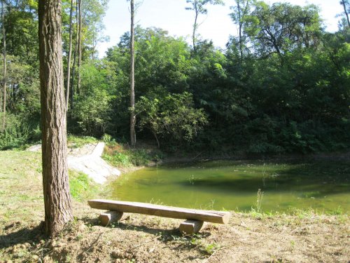 Nová odpočinková místa v Podolí - 4.10.2015