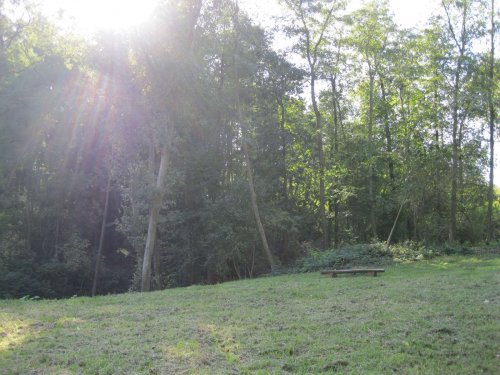 Nová odpočinková místa v Podolí - 4.10.2015