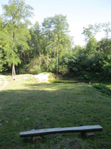 Nová odpočinková místa v Podolí - 4.10.2015
