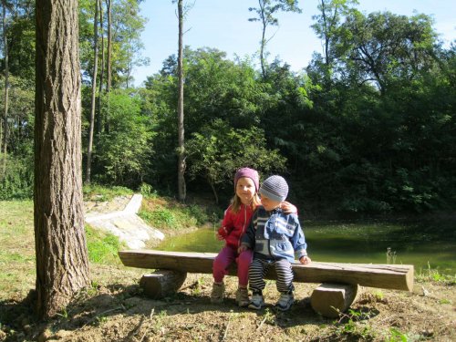 Nová odpočinková místa v Podolí - 4.10.2015