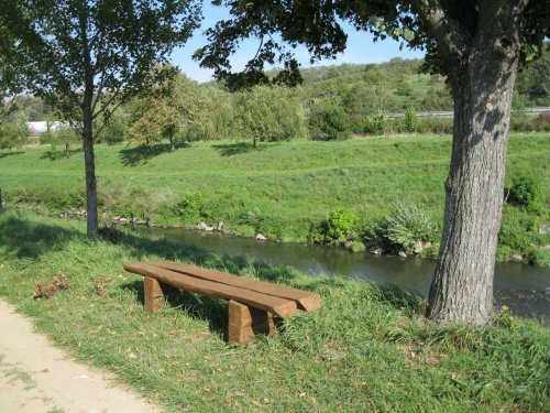 Nová odpočinková místa v Podolí - 4.10.2015