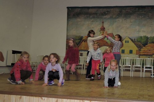 Hodový nácvik - 12.10.2015