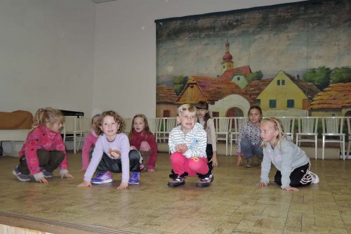 Hodový nácvik - 12.10.2015