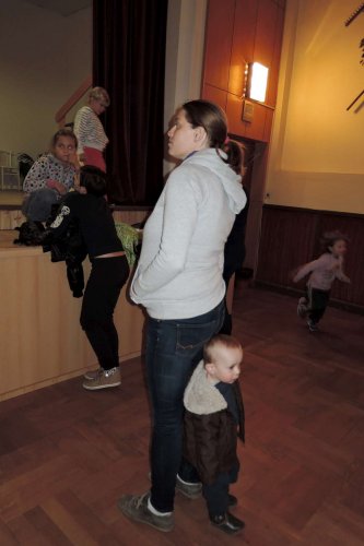 Hodový nácvik - 12.10.2015