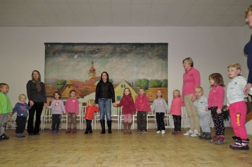 Hodový nácvik - 12.10.2015