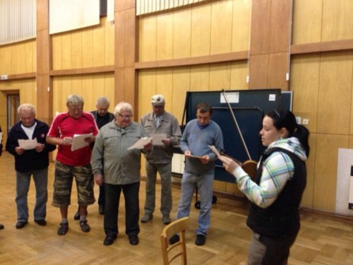 Hodový nácvik - 12.10.2015