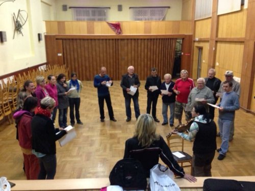 Hodový nácvik - 12.10.2015